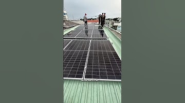 Điện năng lượng mặt trời 8Kw hoà lưới bám tải giảm ngay 2 triệu tiền điện #diennangluongmattroi