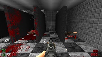 Brutal DOOM. Hell on Earth: Hell on Mars - Communications Center