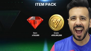 HOW TO MAKE FREE 1 BILLION COINS + 150,000 GEMS - FC MOBILE