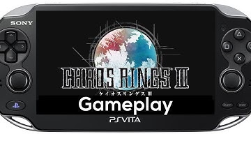 Chaos Rings 3 PSVita Gameplay and Impressions