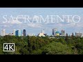 Sacramento - Capital of California - Driving in Downtown [4K]