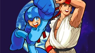 Marvel vs Capcom 1 Clash of Super Heroes (MAME) Mega man/Ryu Arcade