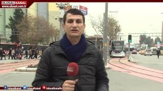 İzmir Metroda Grev Göründü