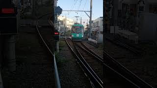 東急世田谷線300系 310編成　SGDsトレイン　下高井戸駅入線