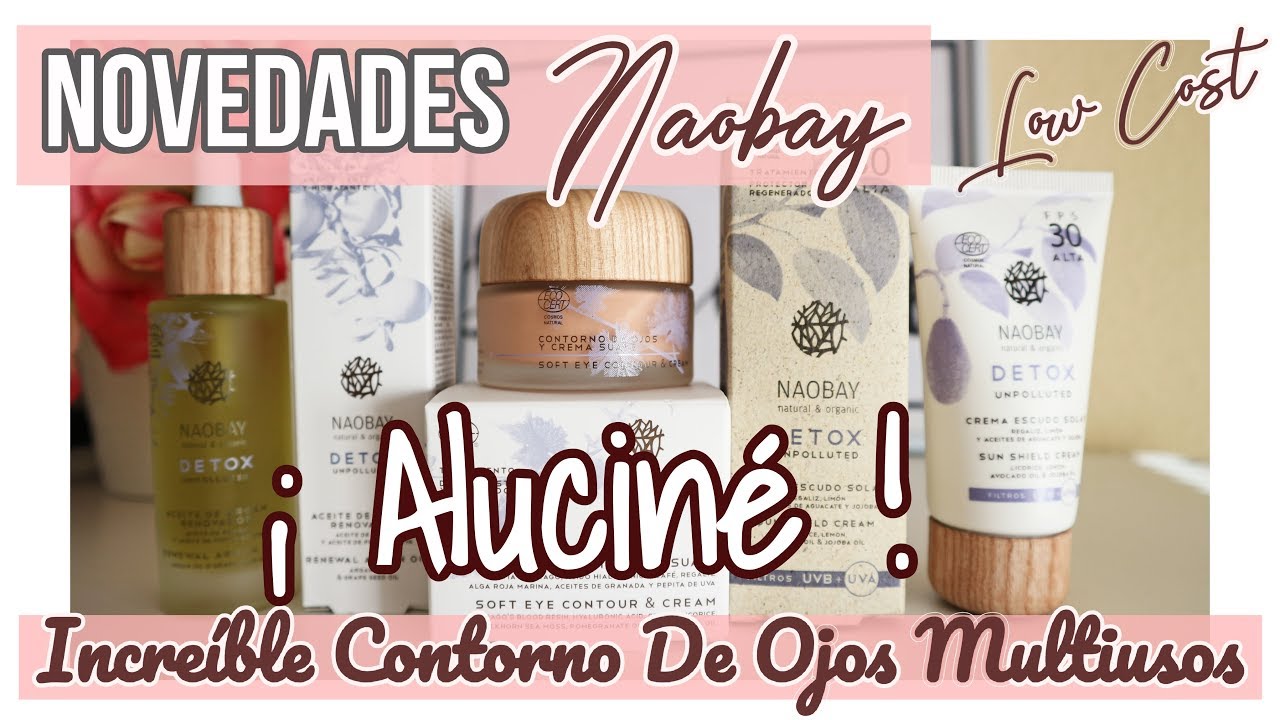 BRUTAL CONTORNO DE OJOS MULTIUSOS ANTIARRUGAS LOW COST - NOVEDADES NAOBAY