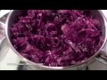 How to Make a Healthy Side Dish: Purple Cabbage - Quick ...