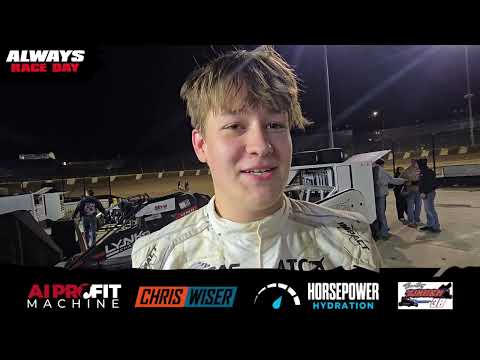 Gunnar Setser on a non-wing hard charger & a pair of top 10's at Eldora
