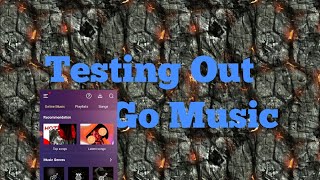 GoMusic screenshot 2