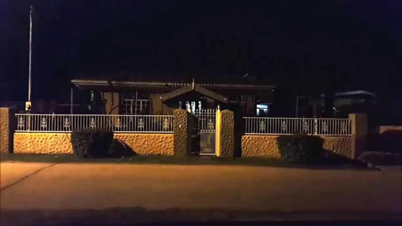 Trinidad Christmas Light Show 2014 YouTube