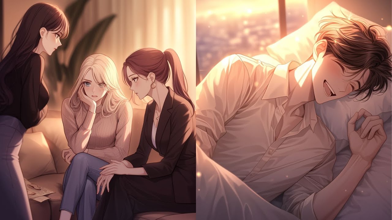 📕Mi amor de infancia, una estrella y una CEO me tenían de reserva—yo también, y ahora están en lío