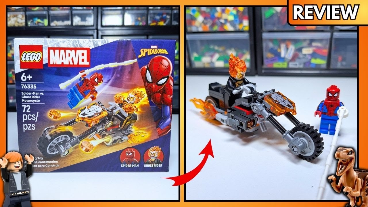 NUEVO Ghost Rider! - LEGO Marvel Spider-Man vs. Ghost Rider