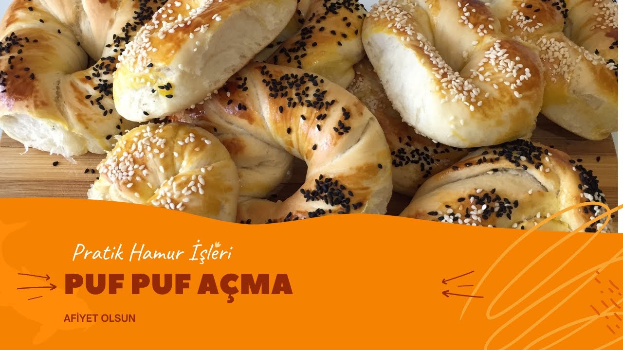 ????PUF PUF AÇMA TARİFİ ve YAPILIŞI ????PRATİK LEZZETLİ HAMUR İŞİ TARİFLERİ