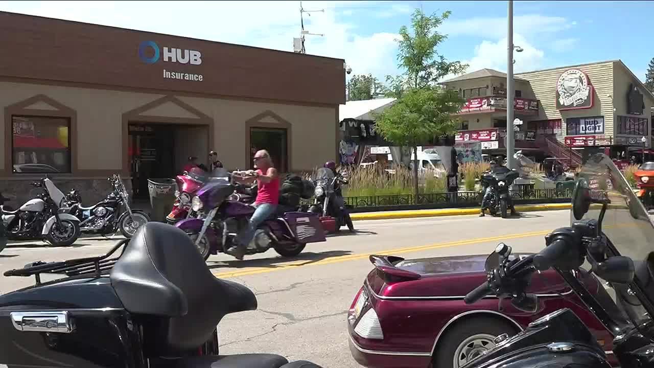 Prerally goers arrive in Sturgis to kickstart the iconic event YouTube
