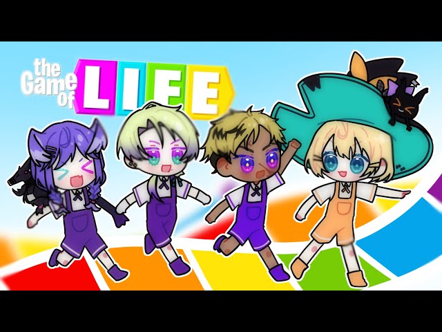 【GAME OF LIFE 2】investing in real estate at age 8【NIJISANJI EN | Claude Clawmark】のサムネイル