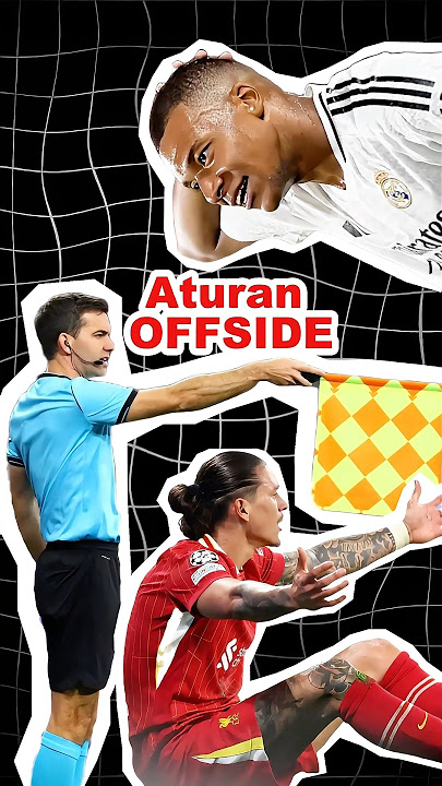 OFF-SIDE rule in football #shorts