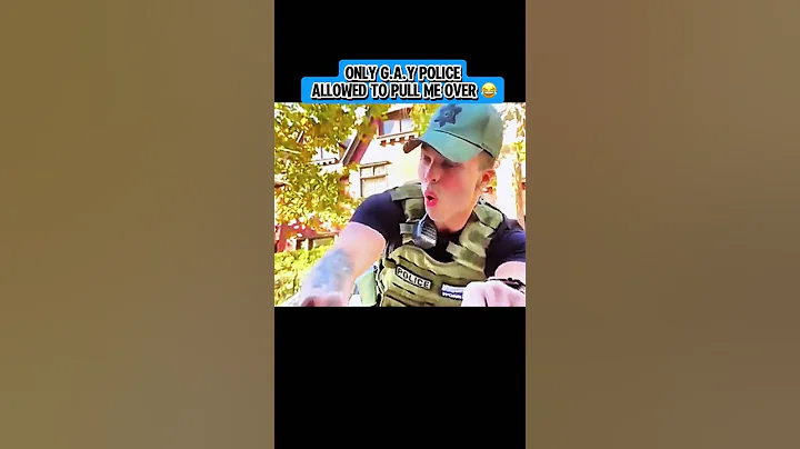 Only gay cops can pull me over The Cop shorts