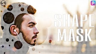 Shape Mask - Picsart Photo Editing screenshot 2