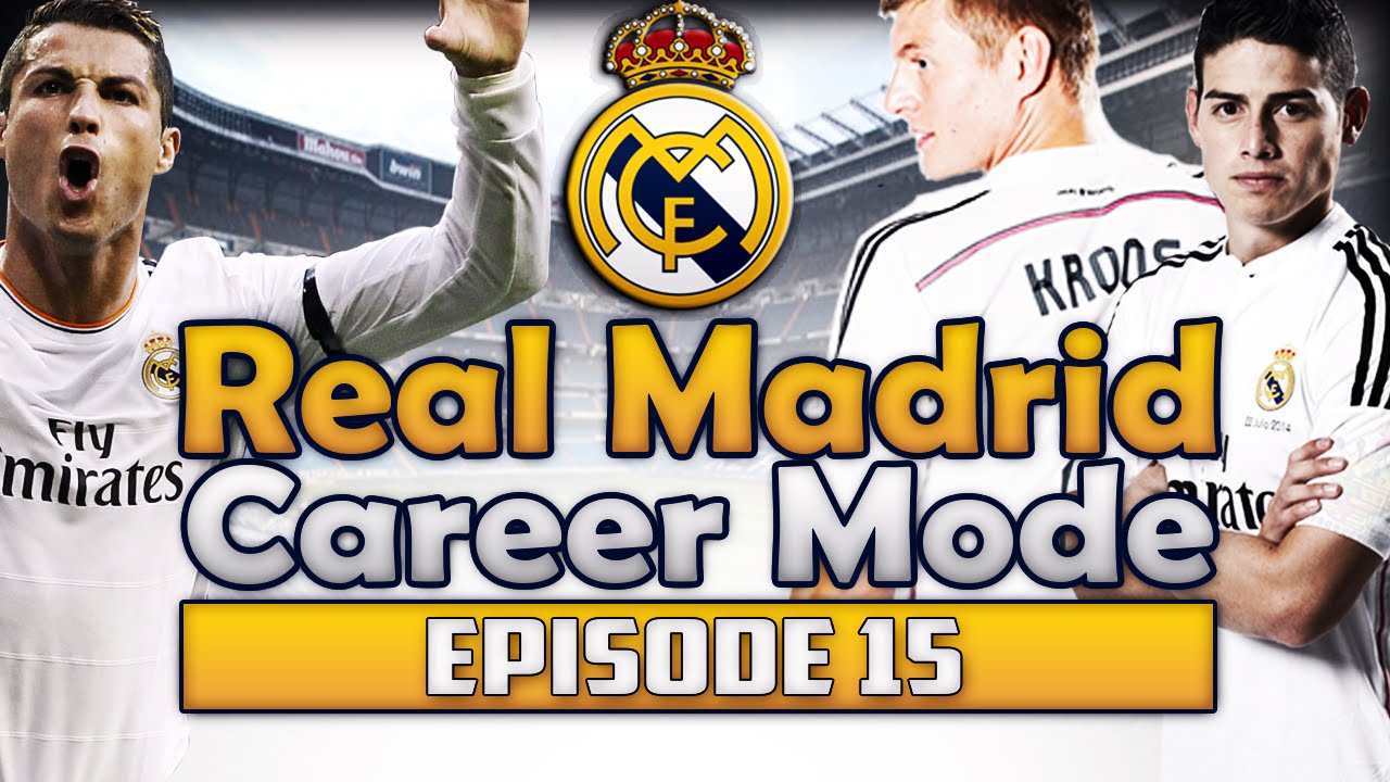 Road to the Semi Final! FIFA 14 Real Madrid Career Mode - S1E15 - YouTube