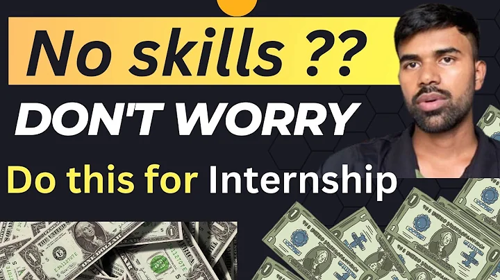 Easy Way To Get Internship Without Skills | | Best Internships for College Students|| Linkedin