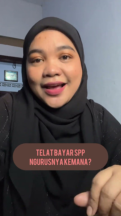TELAT BAYAR SPP KULIAH??GIMANA NIH??