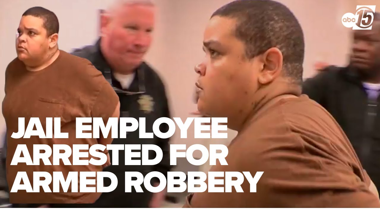 Former Detention Center Employee Arrested for Armed Robbery - Florence ...