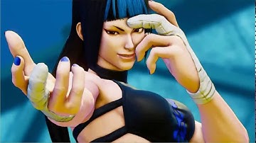 (SF5) Juri - Chun Theory