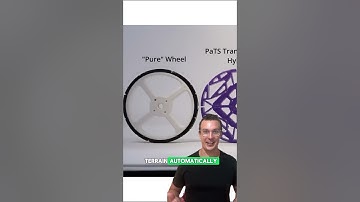 Robots, meet your new best friend: the PaTS-Wheel! ⛰️ #shorts #youtubeshorts