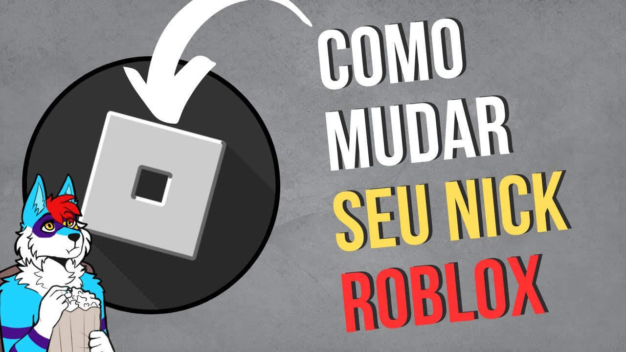 COMO MUDAR O TEMA DO ROBLOX (GRÁTIS) 