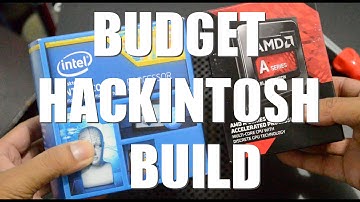 OS X El Capitan 10.11.3 Hackintosh Budget Build Time Lapse PART 1 $350