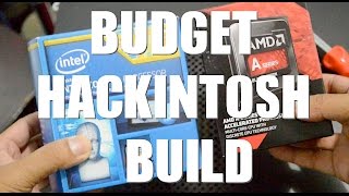OS X El Capitan 10.11.3 Hackintosh Budget Build Time Lapse PART 1 $350