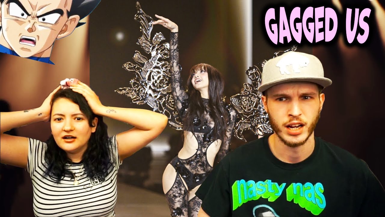 LISA LIVE AT VICTORIA'S SECRET FASHION SHOW 2024 | REACTION!