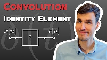 Delay, Dirac, and Delta: Identity Element of Convolution [DSP #06]