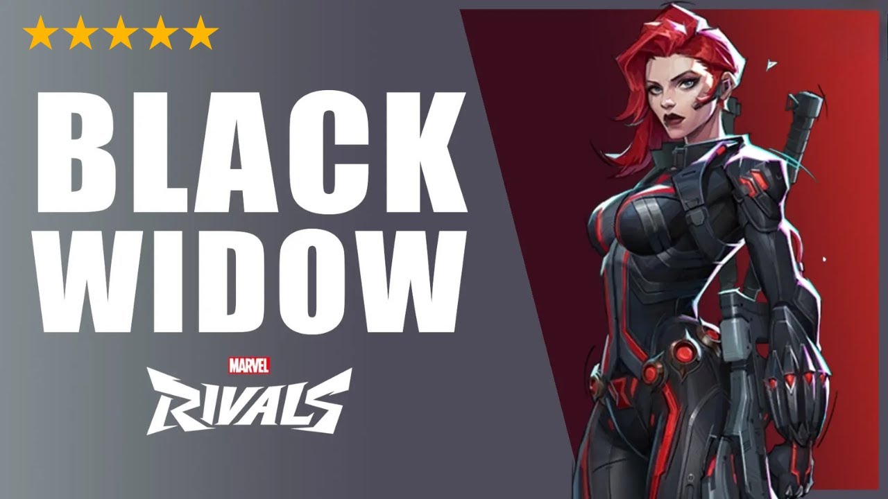 Sad Widow Rivals How to PLAY BLACK WIDOW MARVEL RIVALS - FULL UPDATED GUIDE 🚀 😱 - YouTube