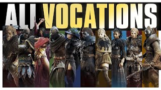 Dragons Dogma 2 ALL Vocations - Everything We Know