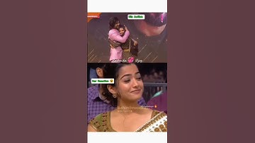 Rashmika s reaction😮 Vijay hug other girl😞#vijayrashmika#rashmikamandanna#vijaydevarakond#love