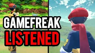 GameFreak Finally Cares