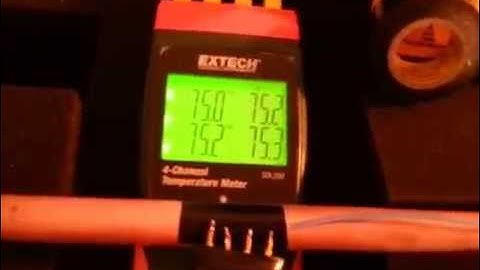 Extech SDL200 - Multiple thermocouple interference, proves elusive.