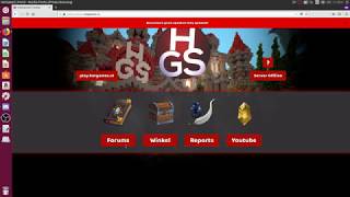 [HetGames] Website Griefing