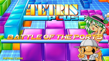 Battle of the Ports - Tetris Plus (テトリスプラス) Show #246 - 60fps