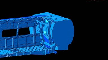 Structural Crashworthiness Standards Comparison: Grade Crossing Collision Scenarios