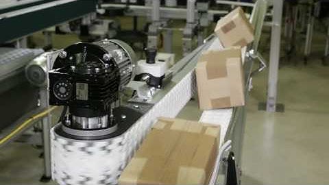 Dorner FlexMove Twist Conveyor