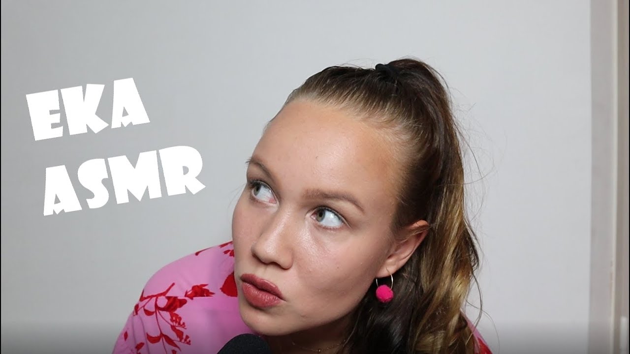ASMR SUOMI / Ensimmäinen ASMR video!