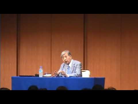 津本陽氏講演