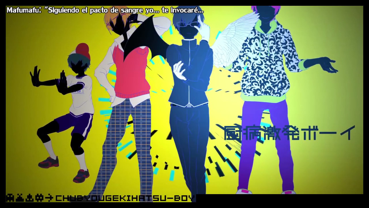 Get Chuubyou Gekihatsu Boy Soraru X Mafumafu Sub Espanol Romaji Youtube For Free Wallpaper Chuubyou Gekihatsu Boy Soraru X Mafumafu Sub Espanol Romaji Youtube For iPhone Free