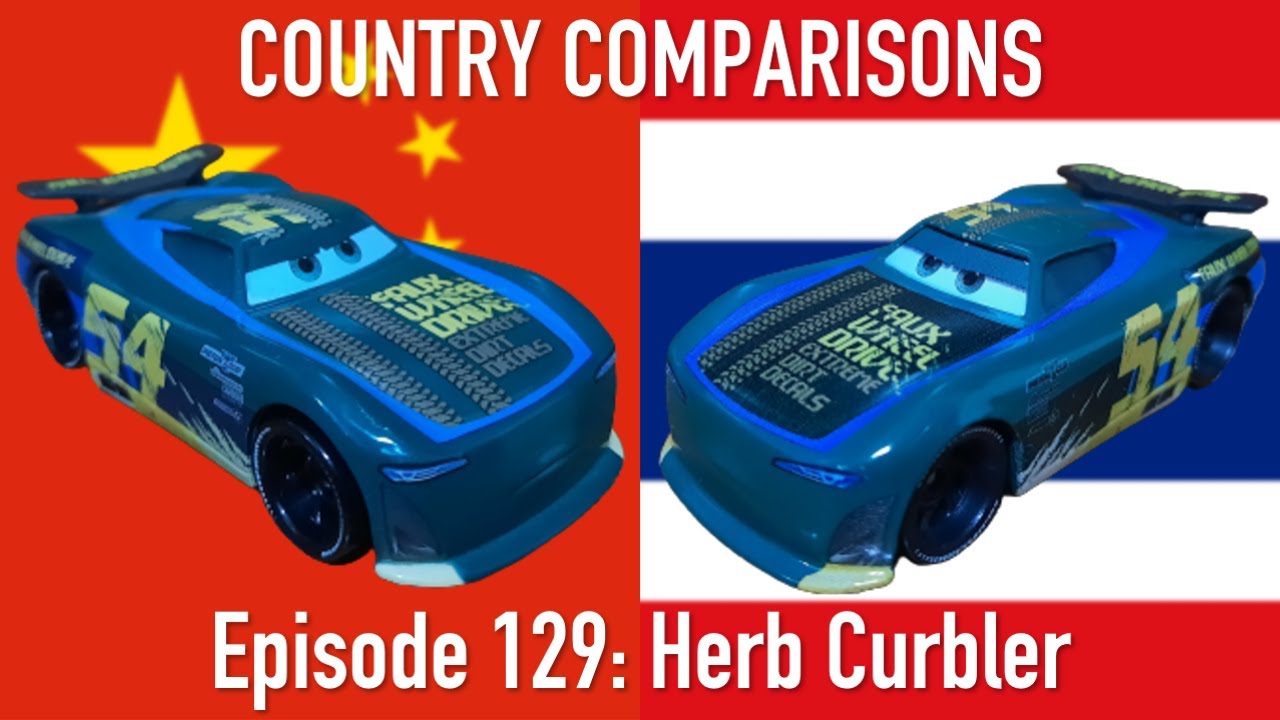 Herb Curbler | Country Comparisons | Episode 129 (China vs