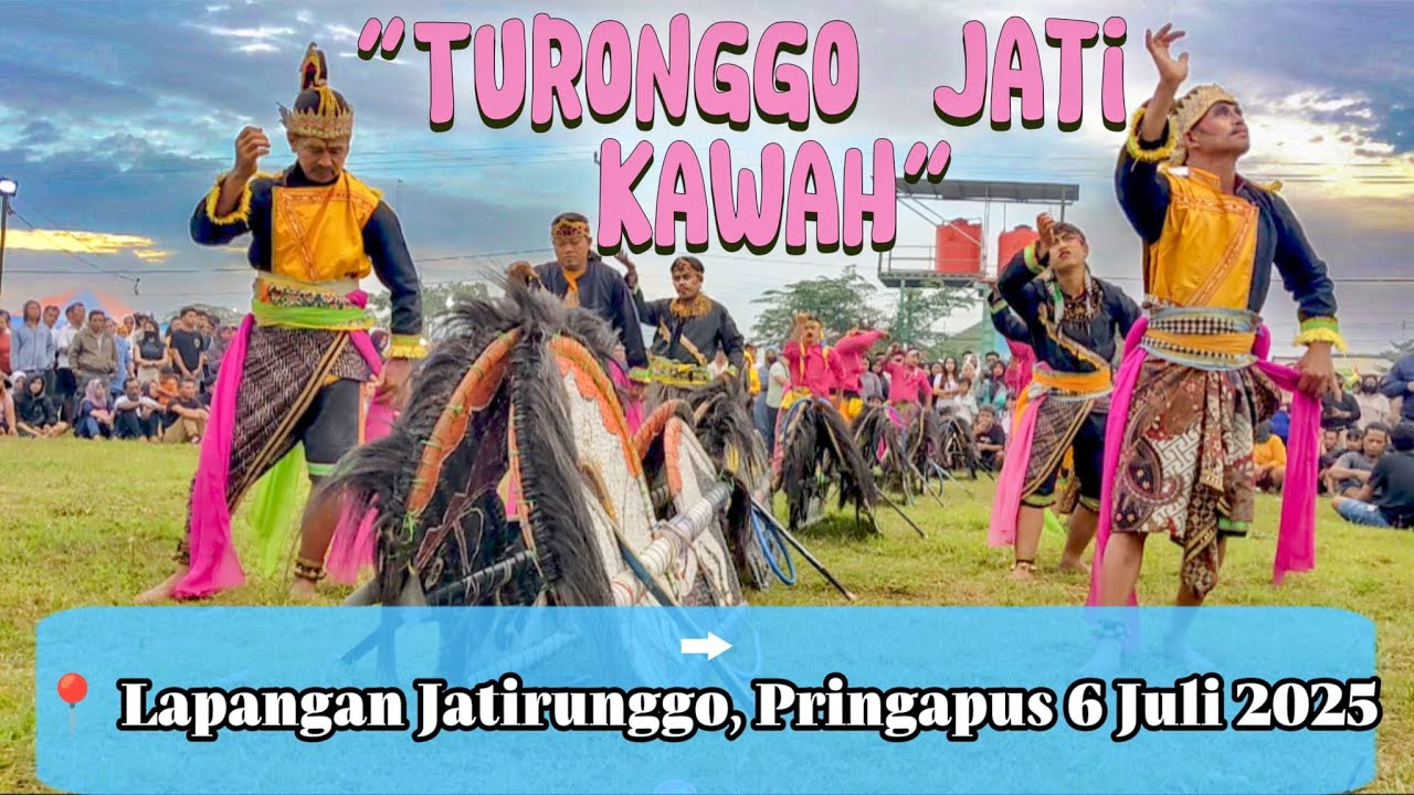 Senior Turonggo Jati kawah | Reog Kawah | Reog Tjk Live Performance 📍 Jatirunggo Pringapus