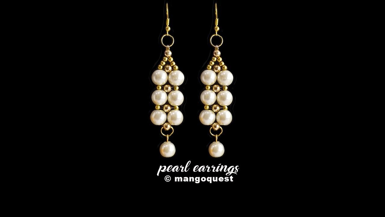 Share more than 166 costume jewelry pearl earrings super hot