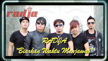 Karaoke BIARKAN WAKTU MENJAWAB by Radja (pop indonesia original)