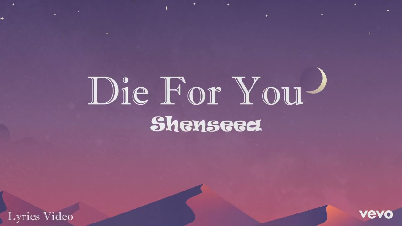 Shenseea - Die For You 1hr Lyrics Loop