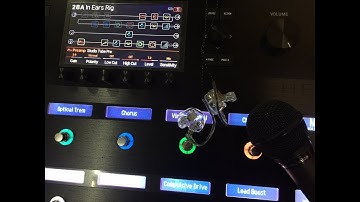 Using your Line 6 Helix as a Personal In Ear Monitor System